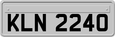 KLN2240