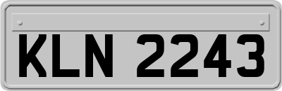 KLN2243