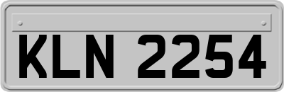 KLN2254