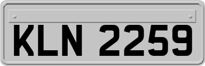 KLN2259