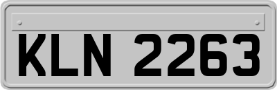 KLN2263