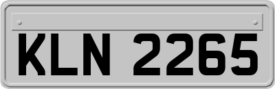 KLN2265