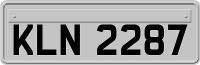 KLN2287