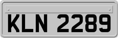 KLN2289