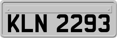 KLN2293