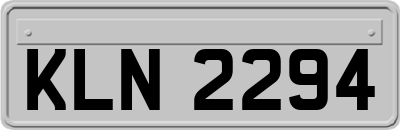 KLN2294