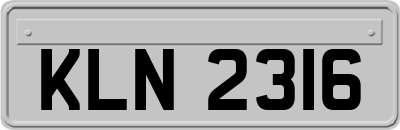 KLN2316