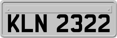 KLN2322