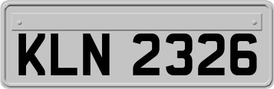 KLN2326