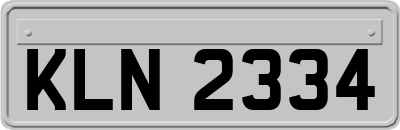 KLN2334