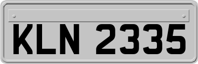 KLN2335