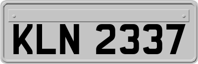 KLN2337