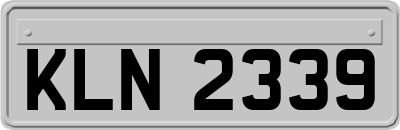KLN2339