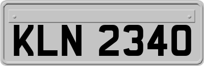 KLN2340