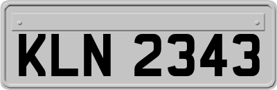 KLN2343