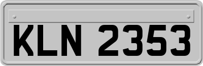 KLN2353