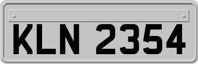 KLN2354