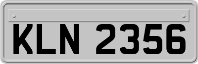 KLN2356