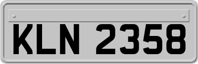 KLN2358