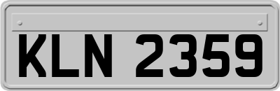 KLN2359