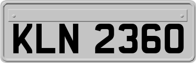 KLN2360