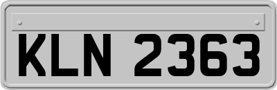 KLN2363