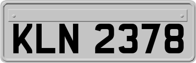 KLN2378
