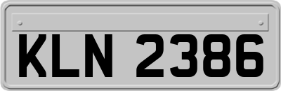 KLN2386
