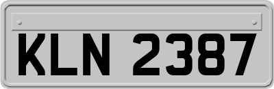 KLN2387