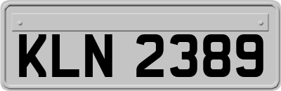 KLN2389