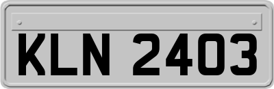 KLN2403