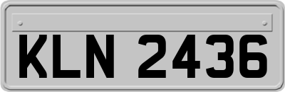 KLN2436