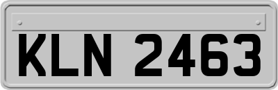 KLN2463