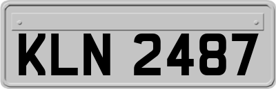 KLN2487