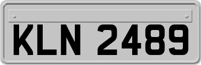 KLN2489