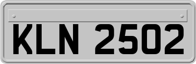 KLN2502