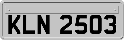 KLN2503