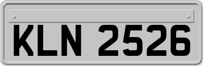 KLN2526