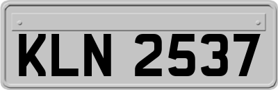 KLN2537