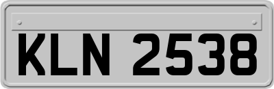 KLN2538