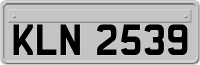 KLN2539