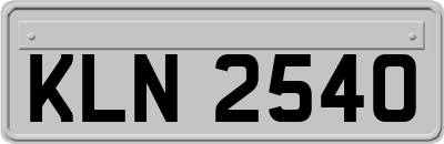KLN2540
