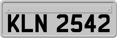 KLN2542