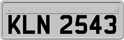 KLN2543