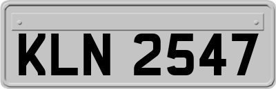 KLN2547