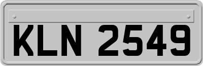 KLN2549