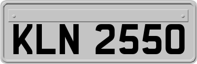 KLN2550