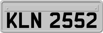 KLN2552