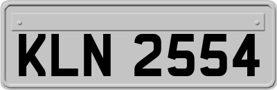 KLN2554