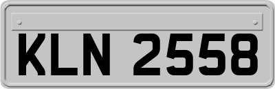 KLN2558